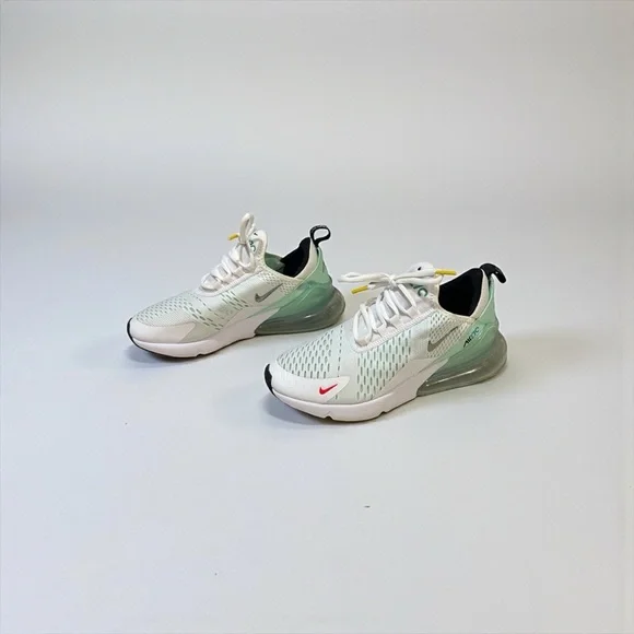 Nike Women's Air Max 270 White Mint Foam Size 8 - Picture 4 of 7